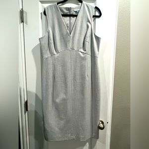 Antonio Melani light grey dress 16